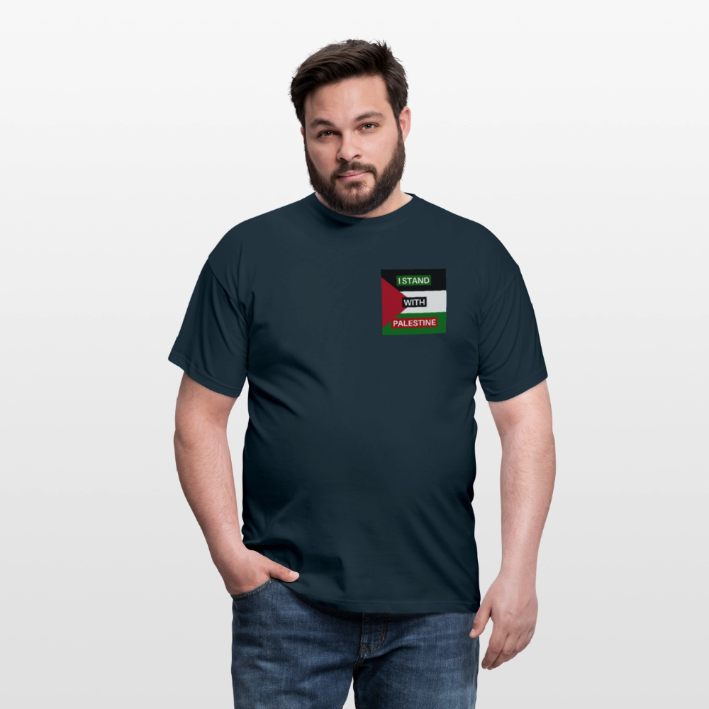 Men's T-Shirt Palestine - navy