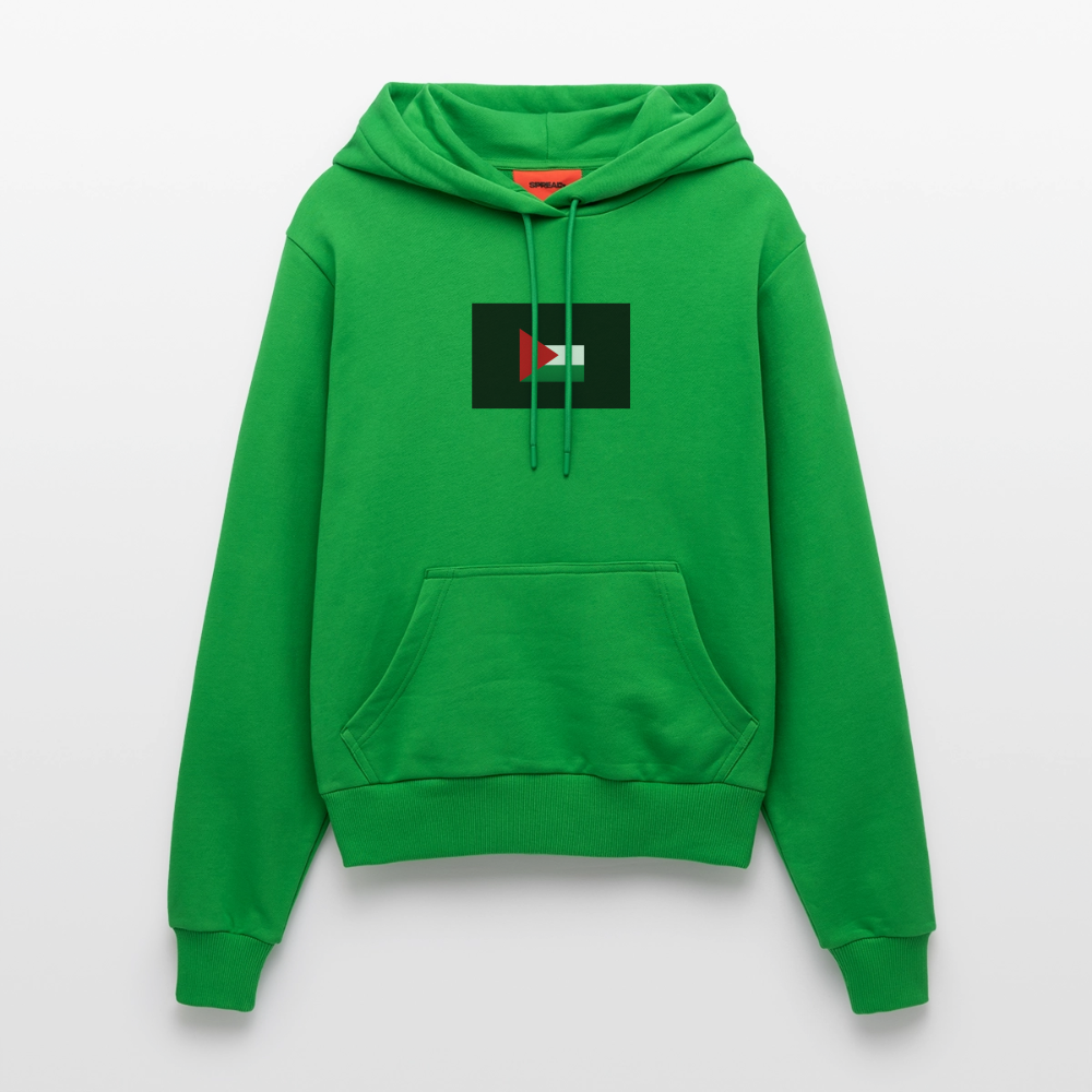 Sweat à capuche bio ajusté fabriqué en UE palestine - City Green