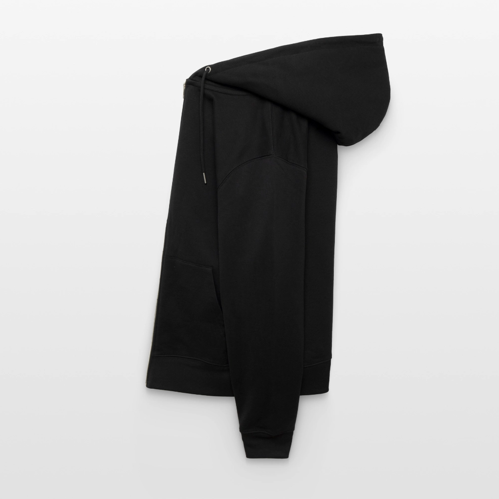 Veste à capuche bio CULTIVATOR Stanley/Stella Unisexe Palestine - noir