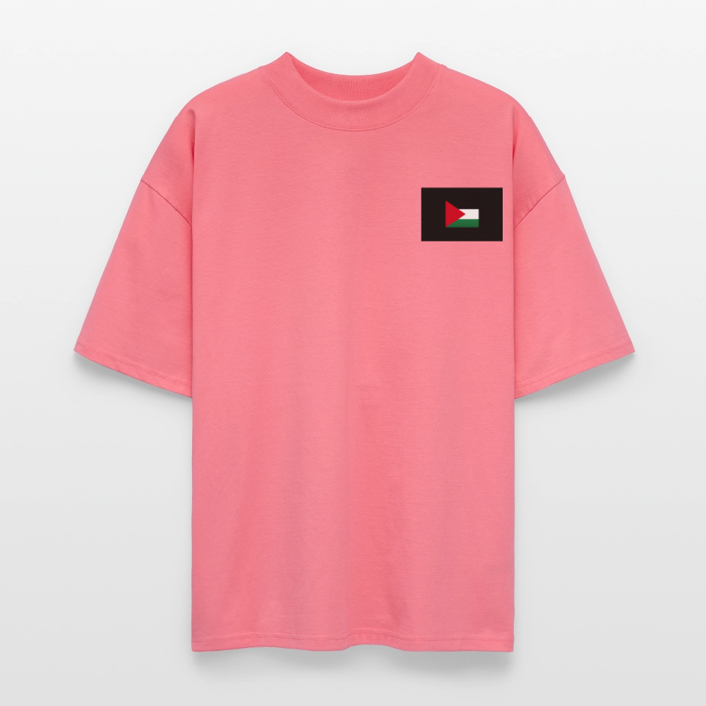 T-shirt bio Blaster coupe oversize Stanley/Stella Unisexe - rose