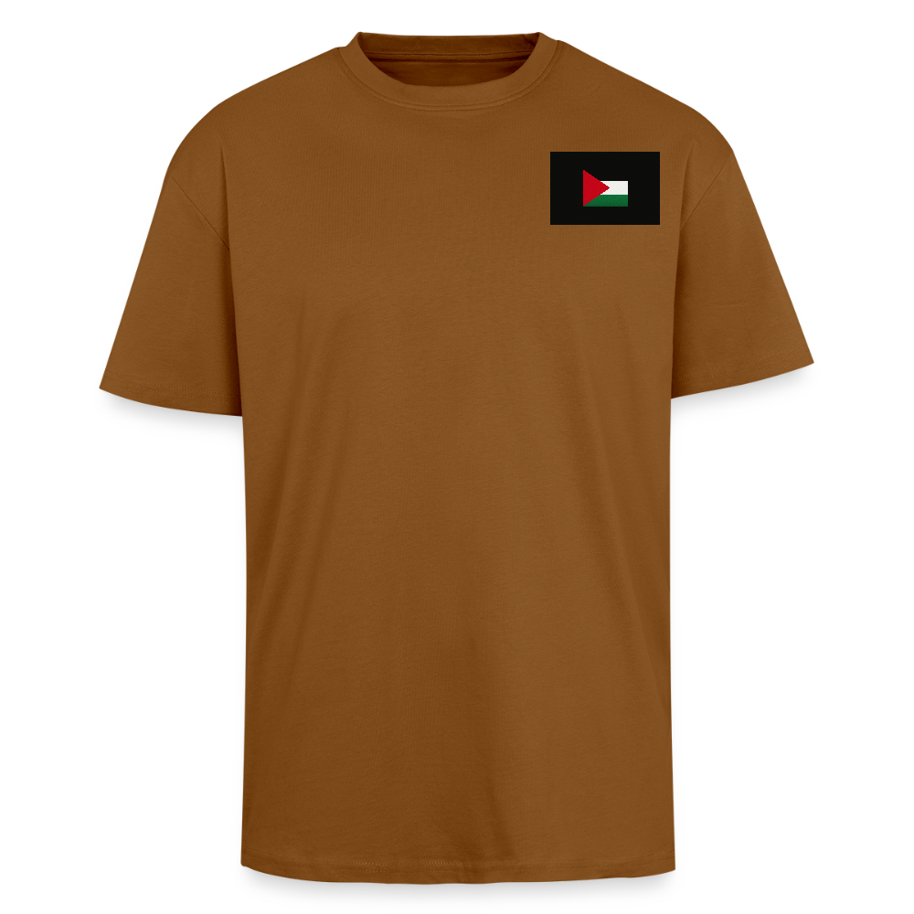 T-shirt oversize épais - toffee