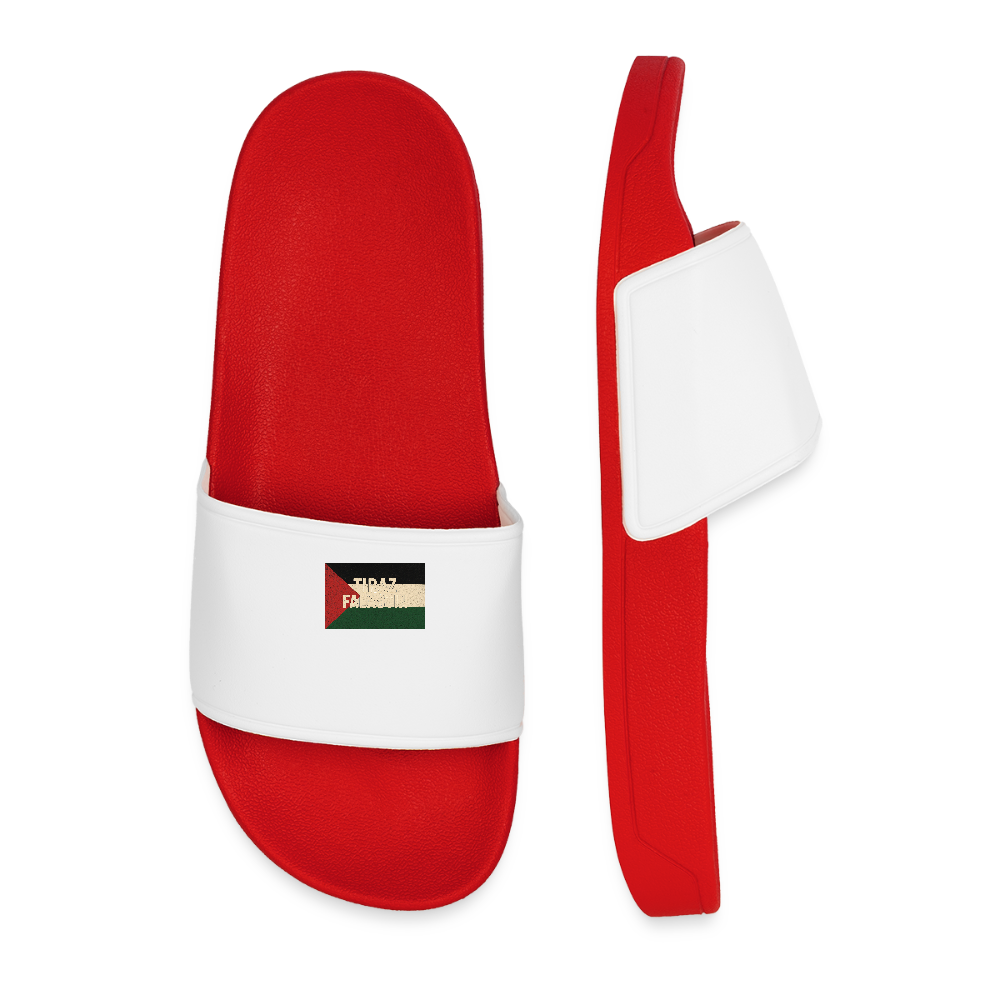 Claquettes Homme - rouge