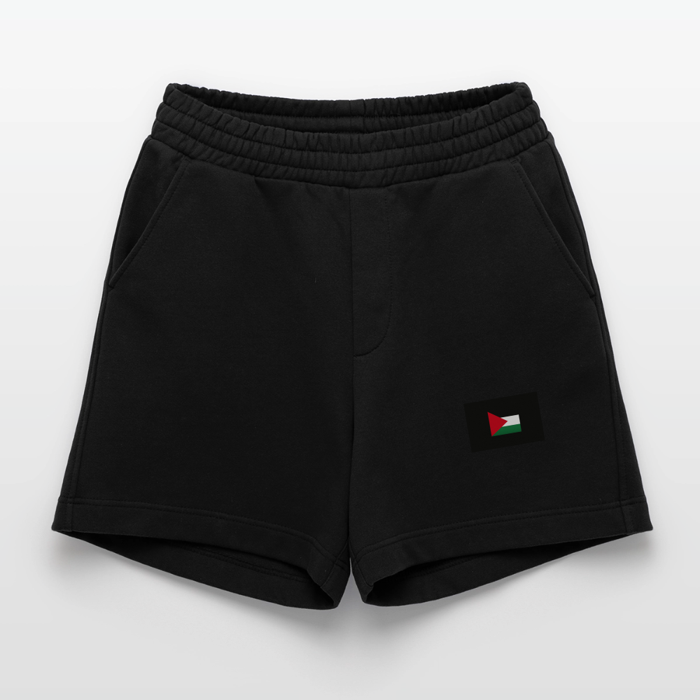 Short bio épais fabriqué en UE palestine - SOLID BLACK