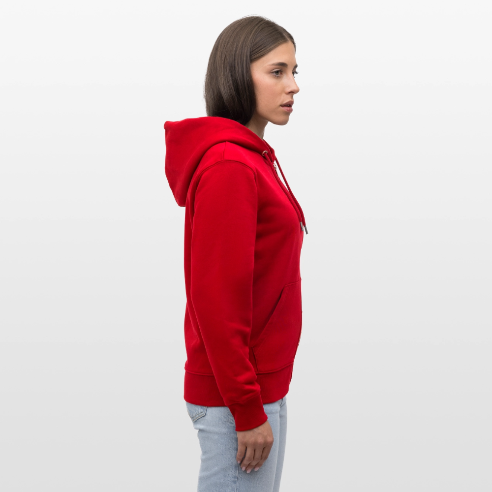 Veste à capuche bio CULTIVATOR Stanley/Stella Unisexe Palestine - rouge