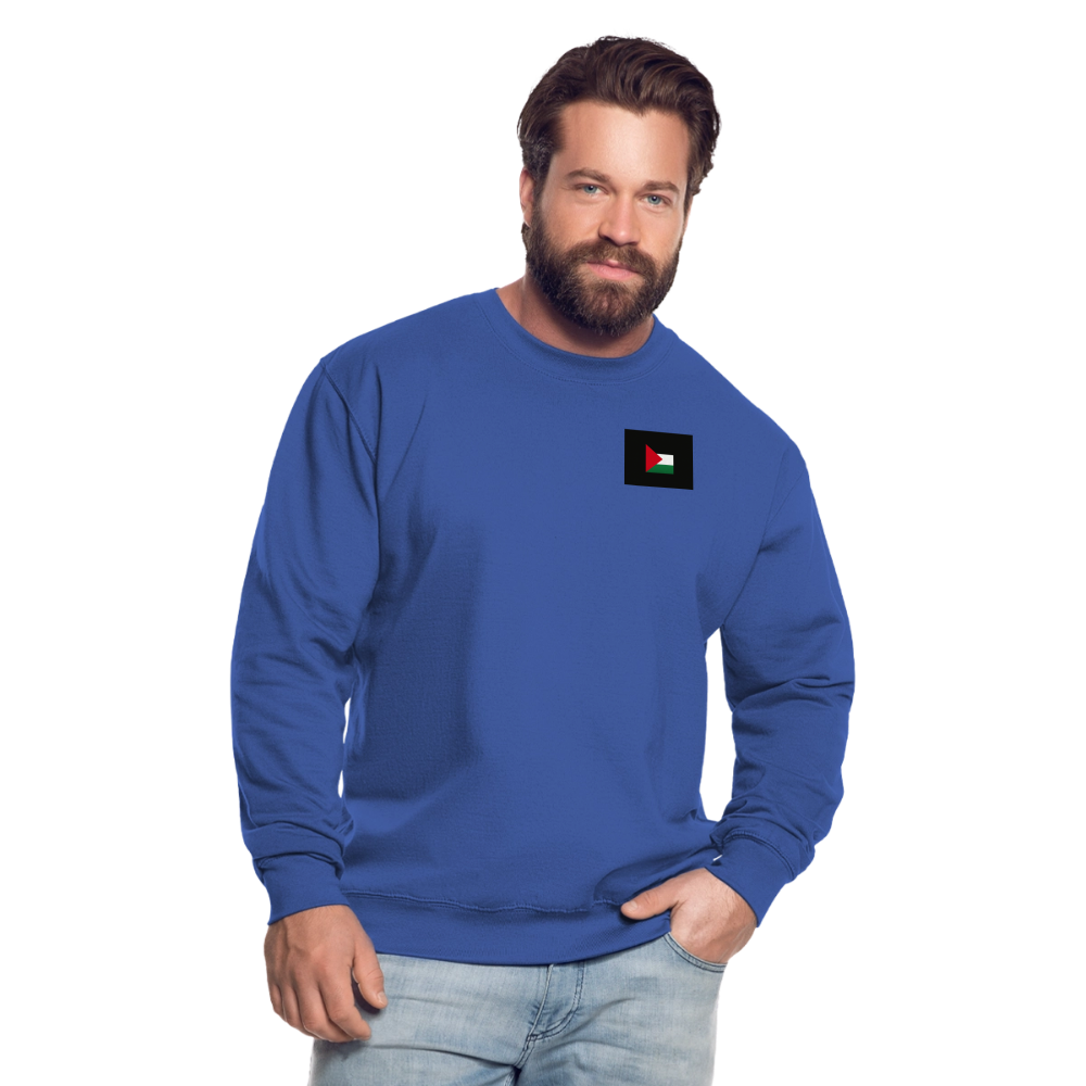 Sweat-shirt Unisex Palestine - bleu royal