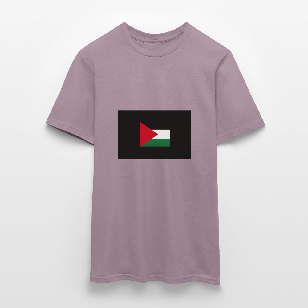 T-shirt Homme Palestine - mauve gris