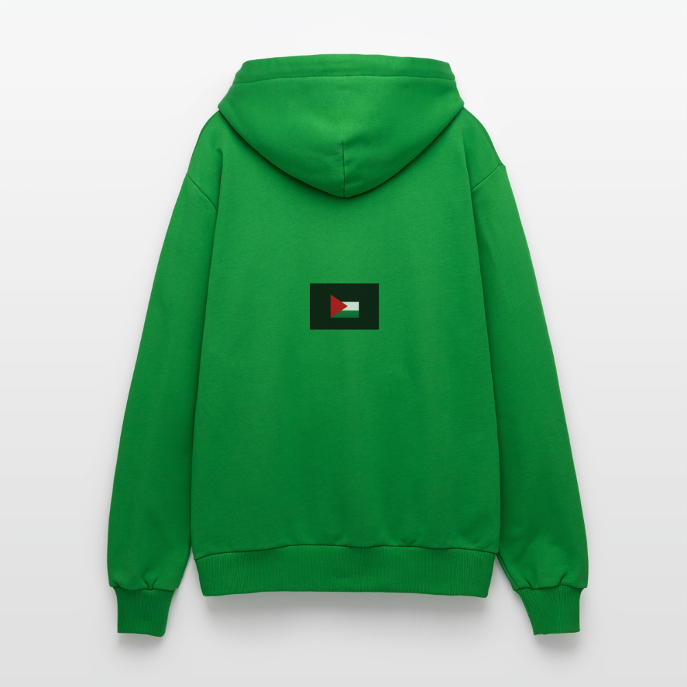Sweat à capuche bio décontracté fabriqué en UE palestine - City Green