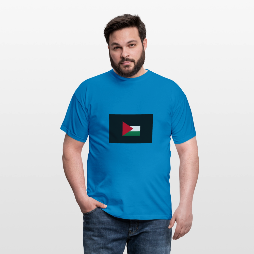 T-shirt Homme Palestine - bleu royal