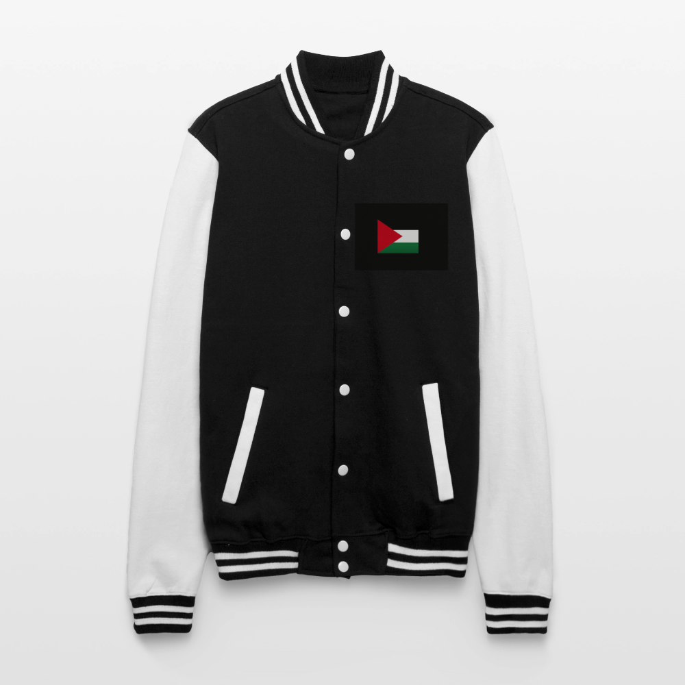 Veste Teddy Palestine - noir/blanc