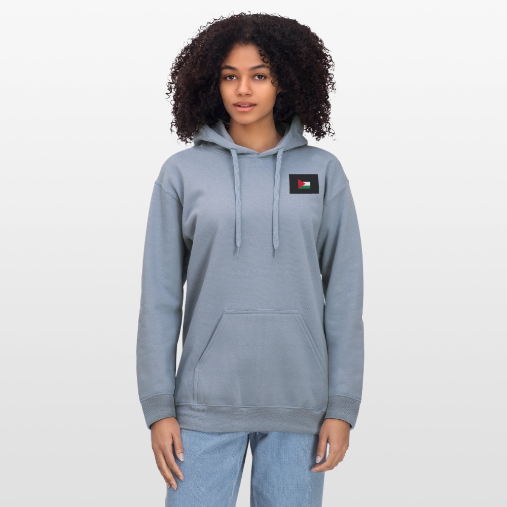 Sweat à capuche Softstyle® Gildan Unisexe Palestine - bleu