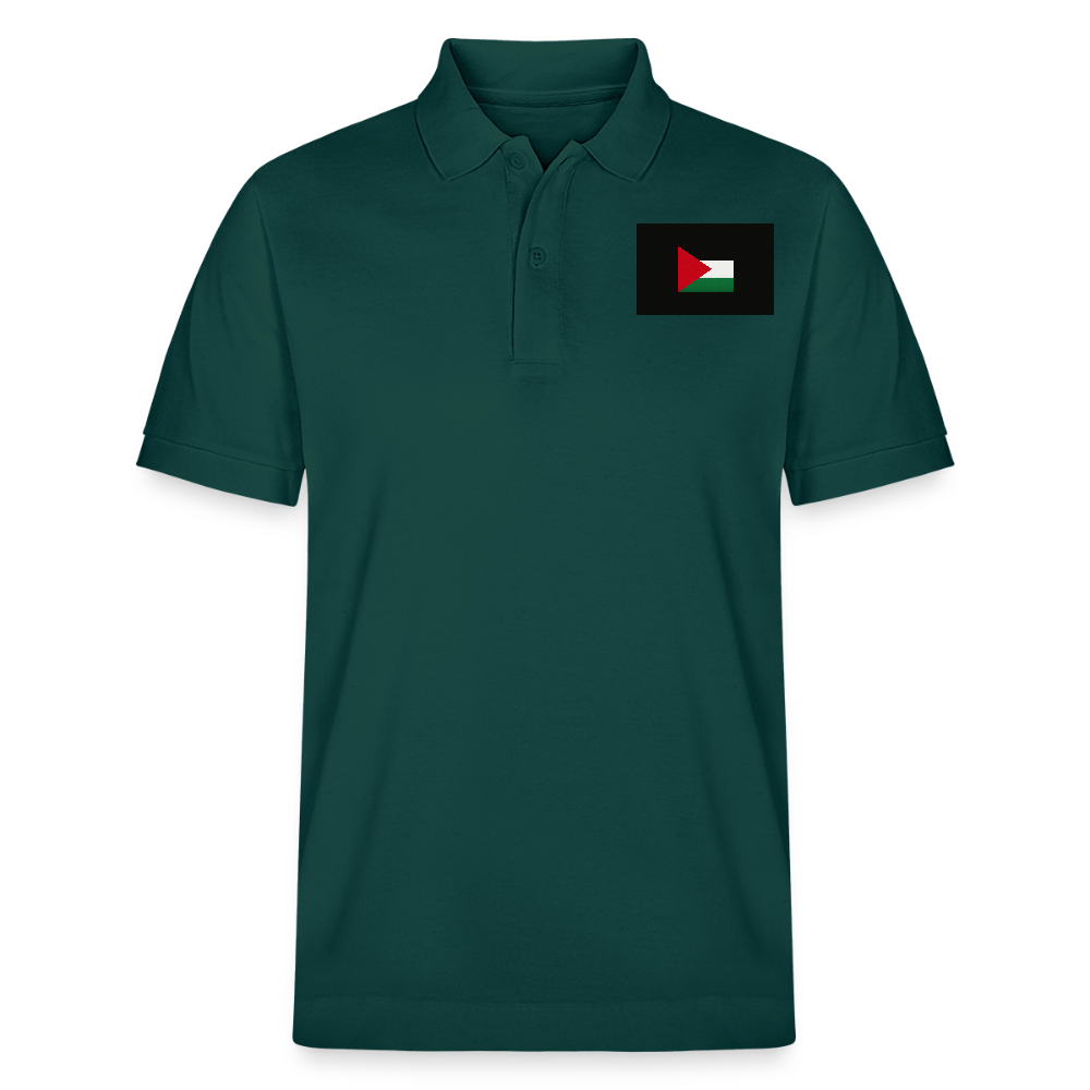 Polo PREPSTER bio Stanley/Stella Unisexe Palestine - vert vitré