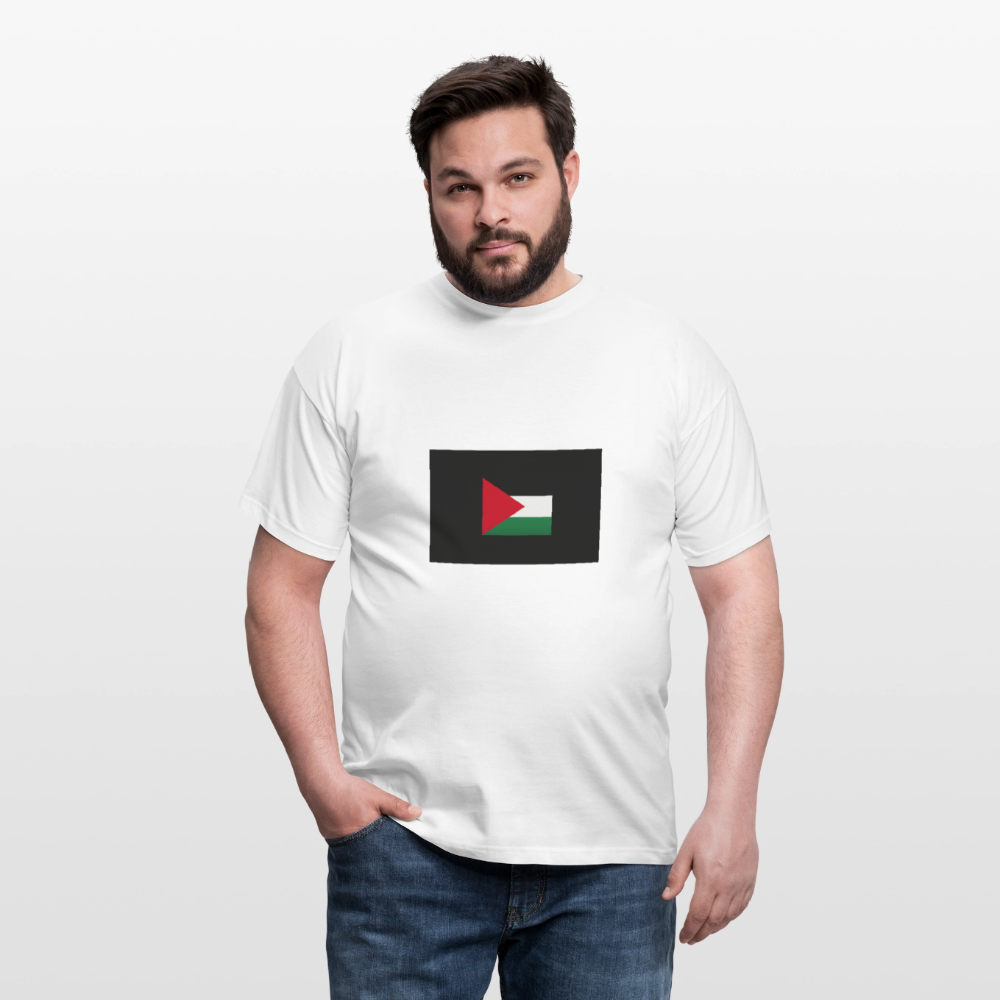 T-shirt Homme Palestine - blanc
