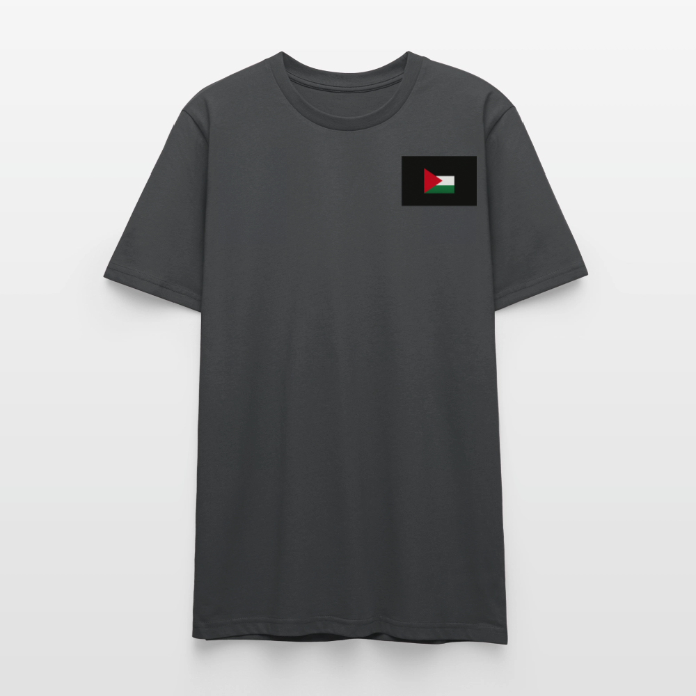T-shirt bio CRAFTER Stanley Stella Unisexe Palestine - charbon