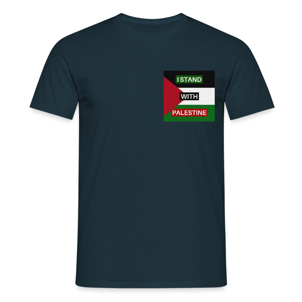 Men's T-Shirt Palestine - navy