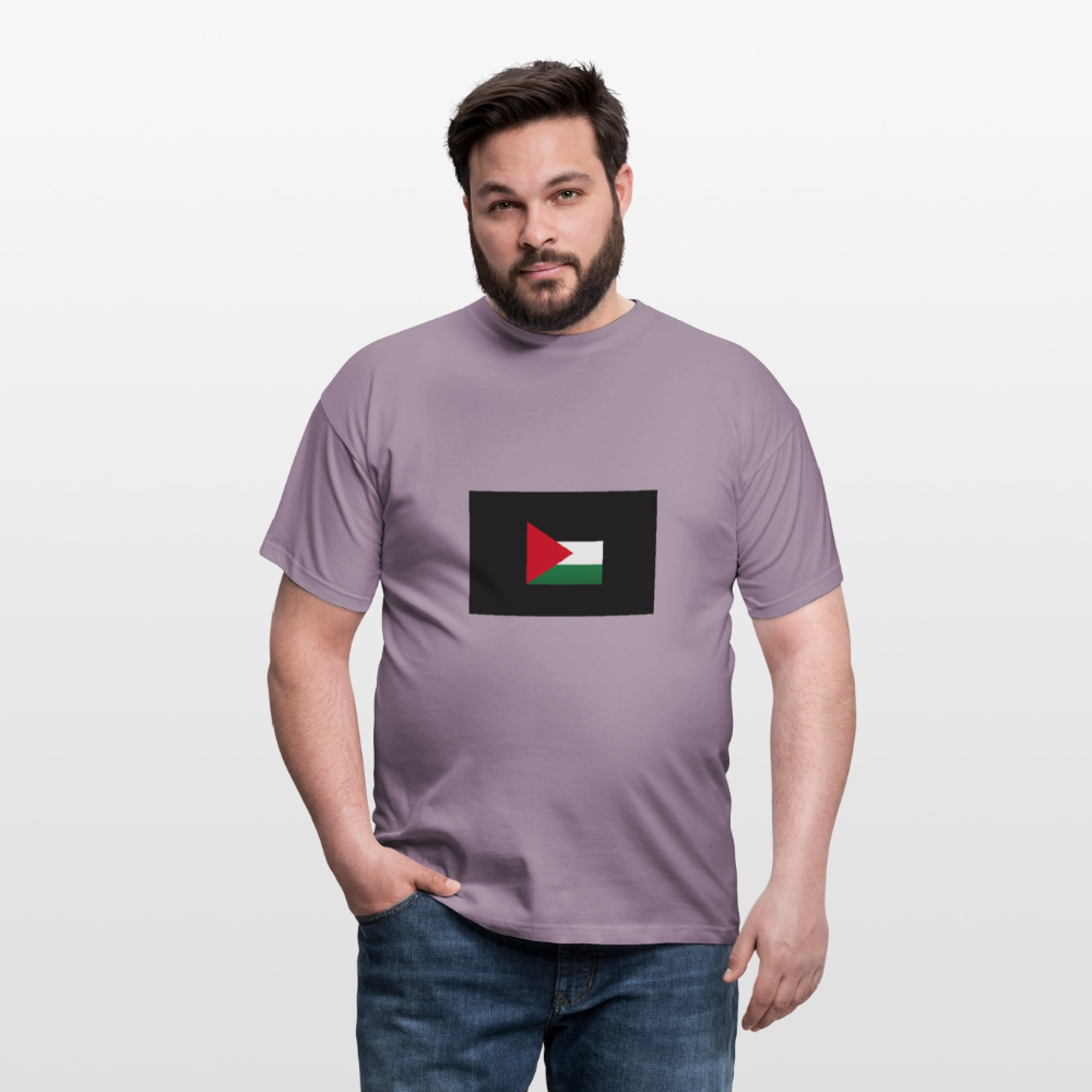 T-shirt Homme Palestine - mauve gris