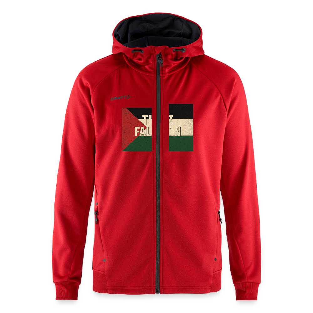 Veste à capuche ADV Unify CRAFT - rouge