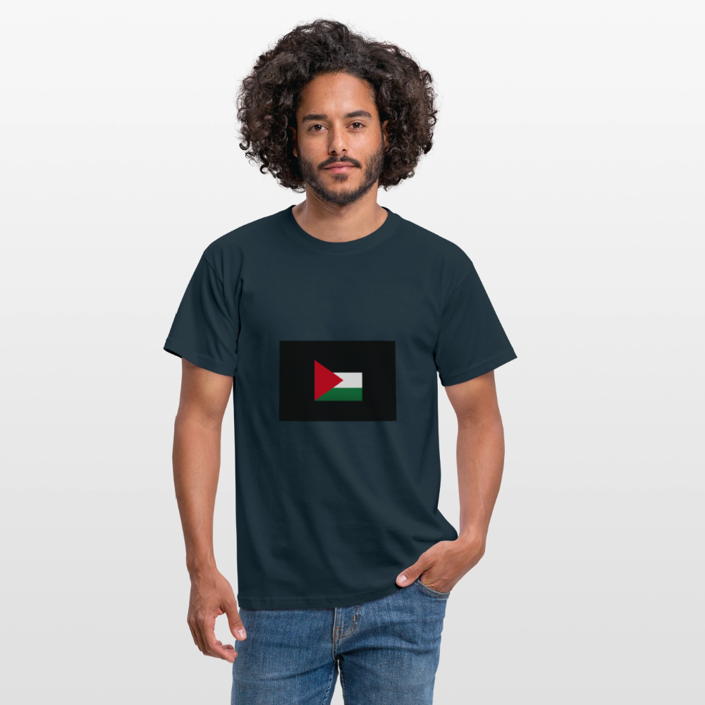 T-shirt Homme Palestine - marine