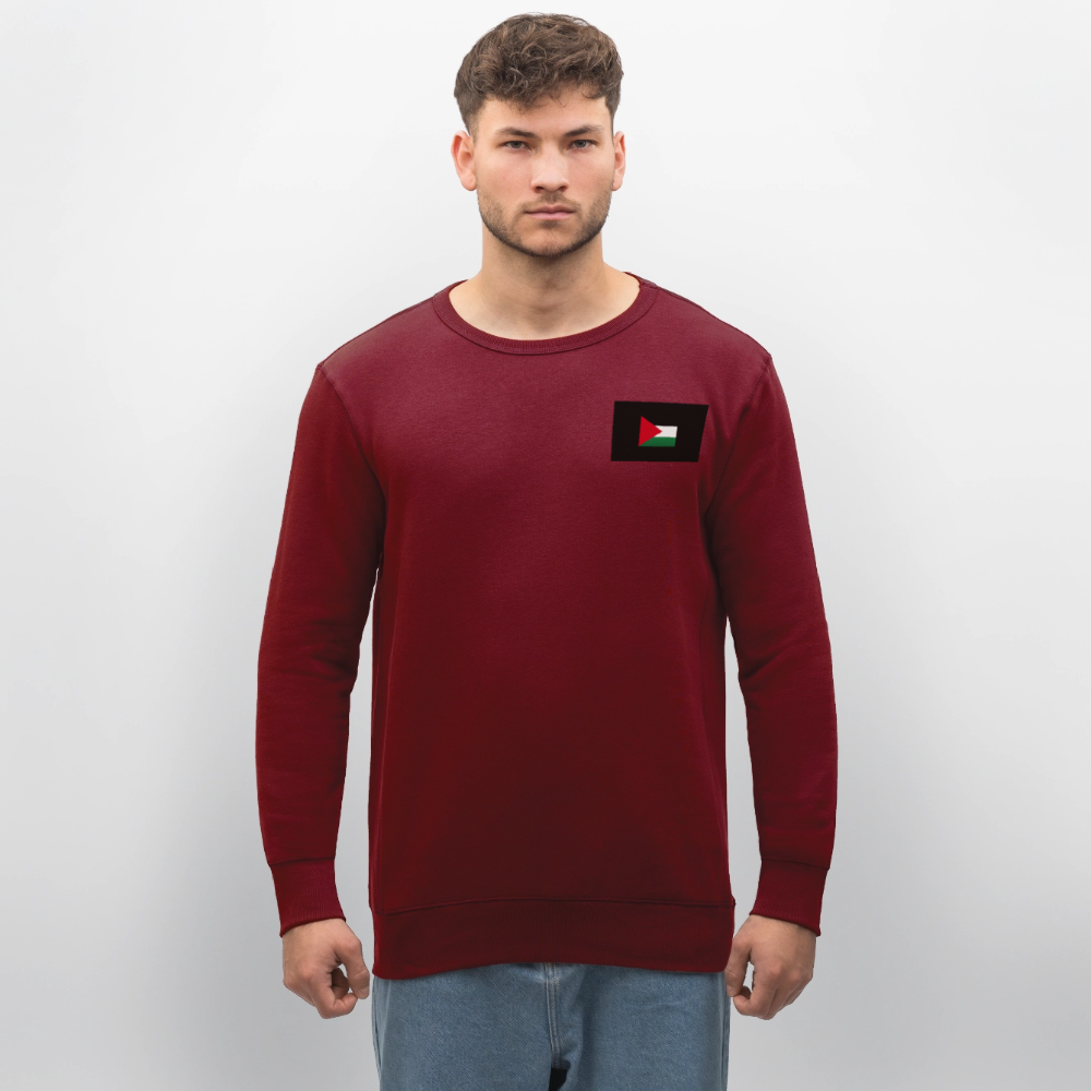 Sweat bio ROLLER Stanley/Stella Unisexe Palestine - bordeaux