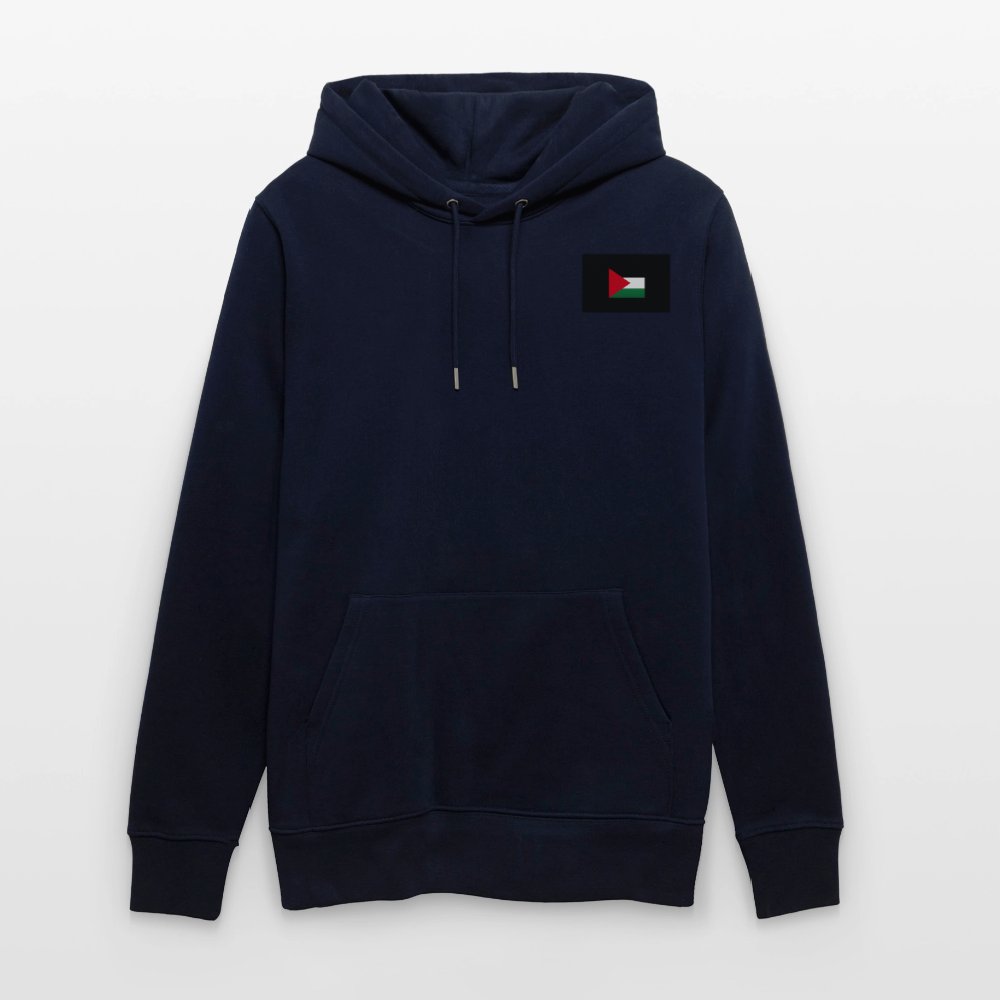 Sweat à capuche bio CRUISER Stanley/Stella Unisexe Palestine - marine