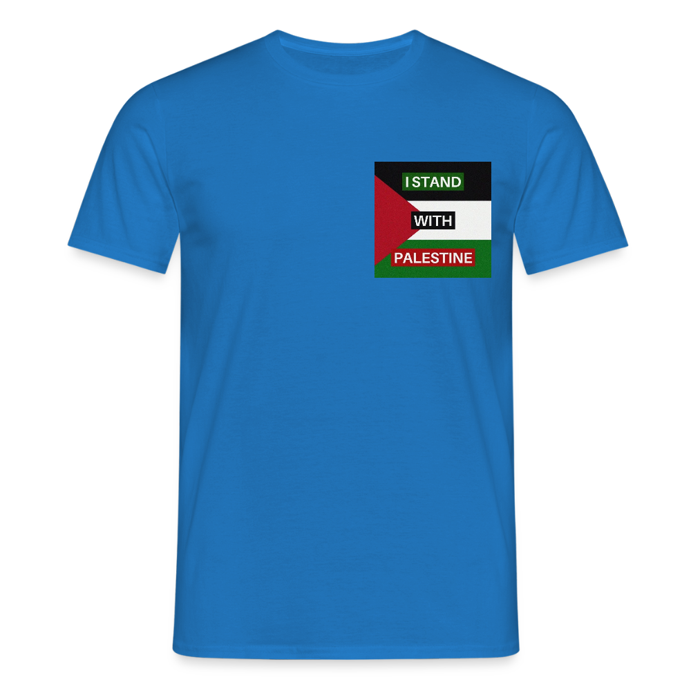 Men's T-Shirt Palestine - royal blue