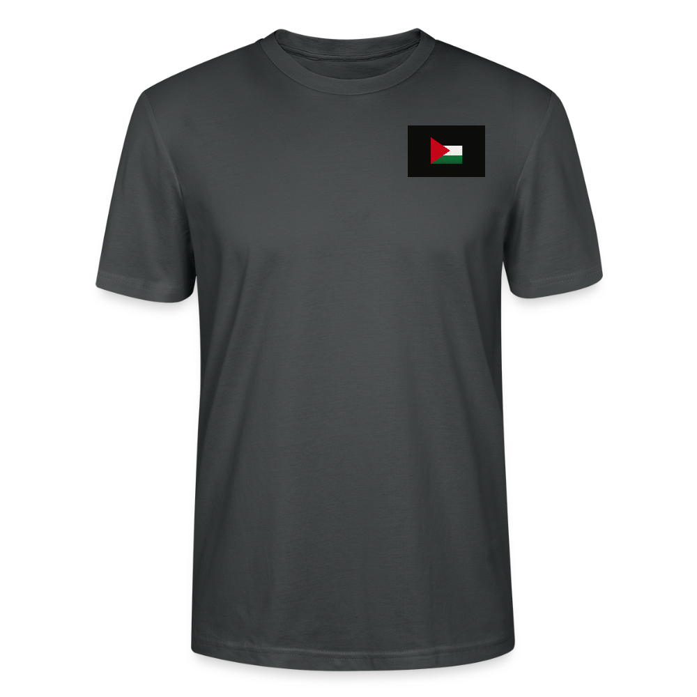 T-shirt bio CRAFTER Stanley Stella Unisexe Palestine - charbon