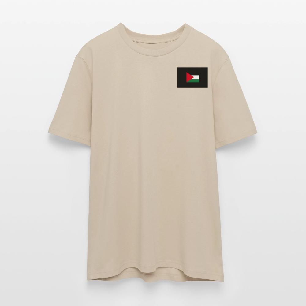 T-shirt bio CREATOR Stanley/Stella Unisexe Palestine - beige