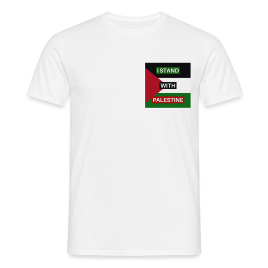 Men's T-Shirt Palestine - white