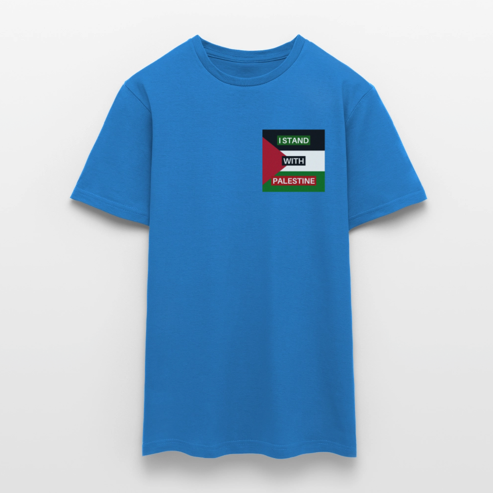 Men's T-Shirt Palestine - royal blue