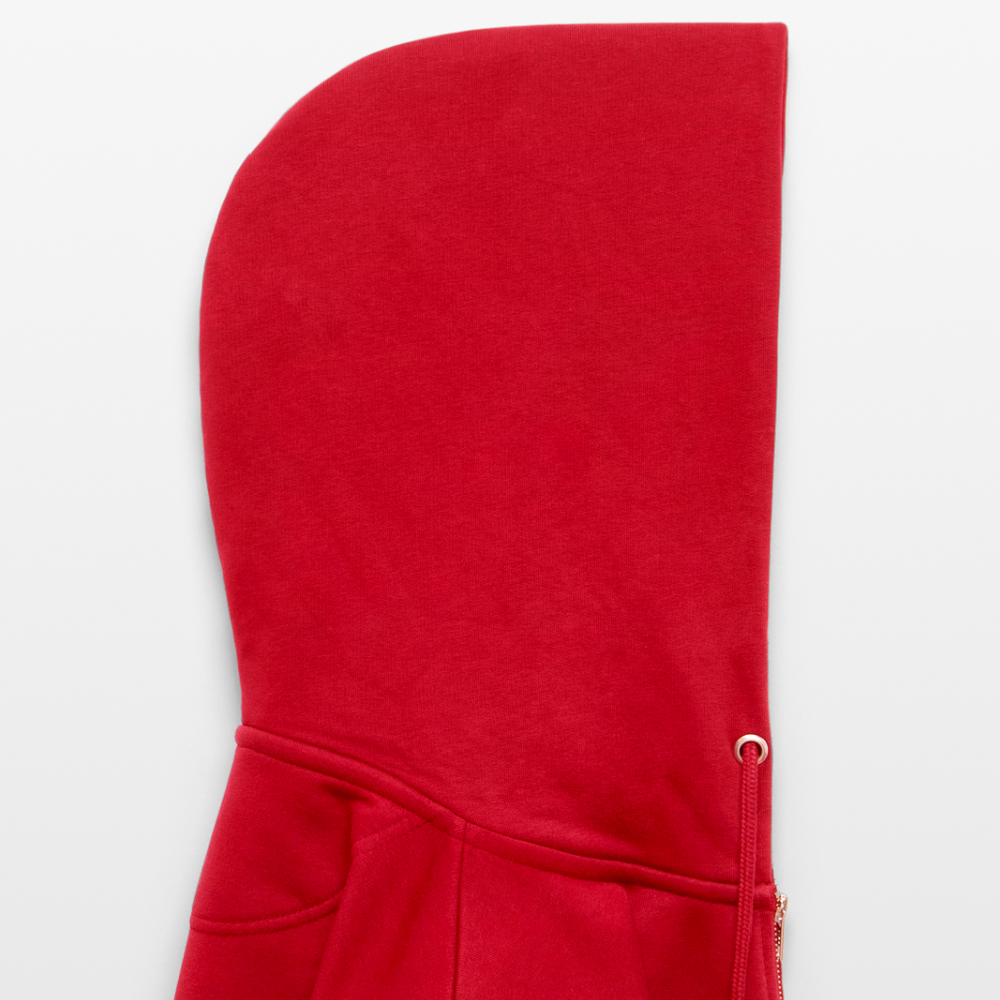 Veste à capuche bio CULTIVATOR Stanley/Stella Unisexe Palestine - rouge