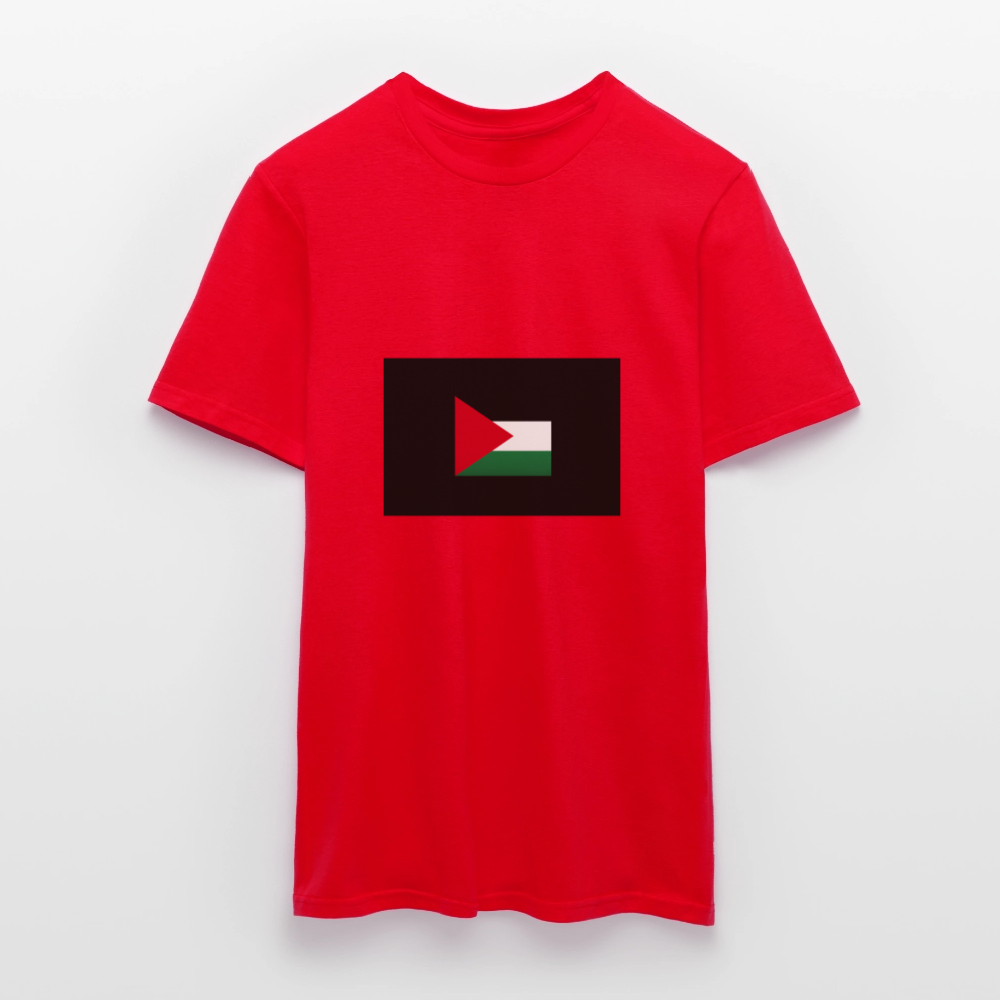 T-shirt Homme Palestine - rouge