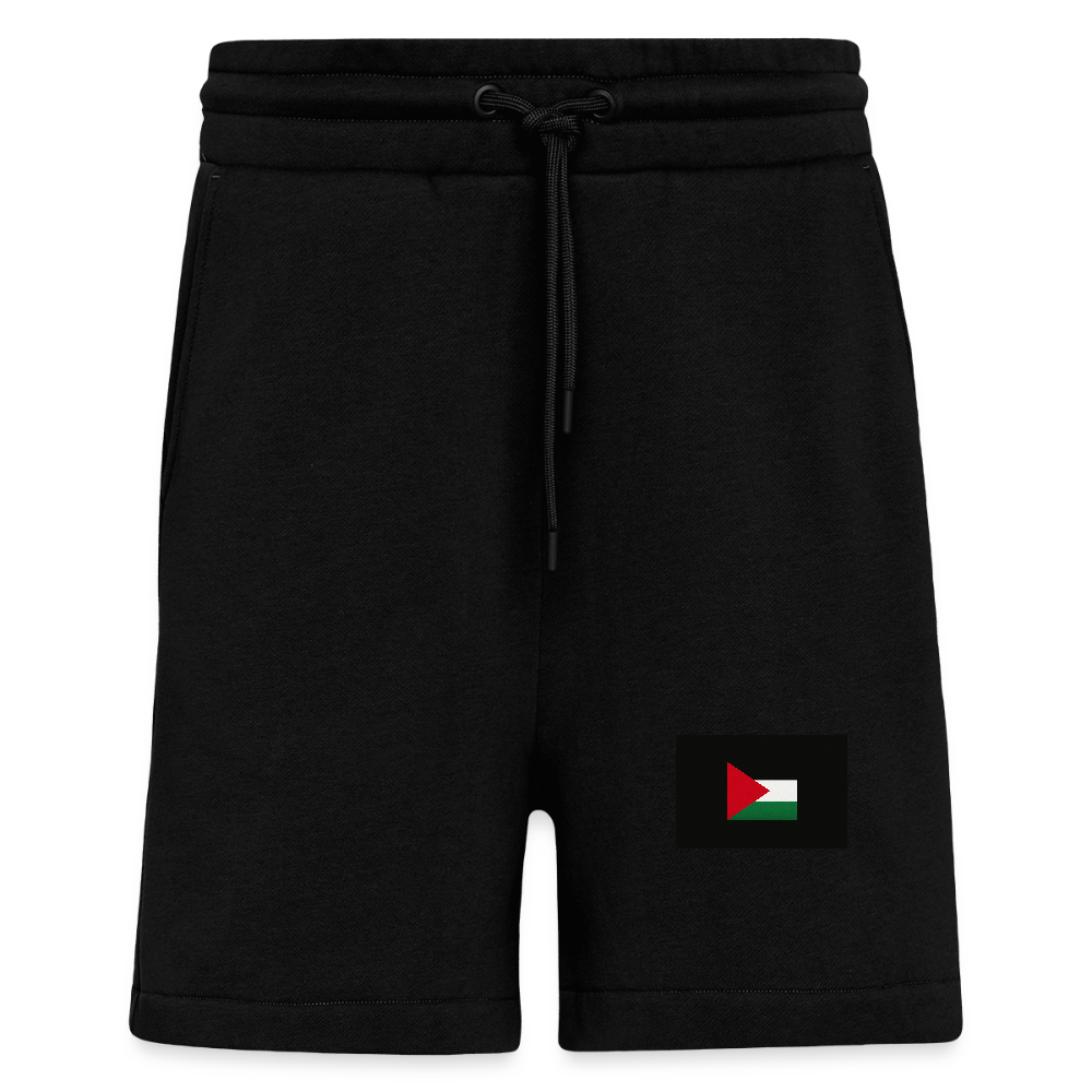 Short bio décontracté fabriqué en UE palestine - SOLID BLACK