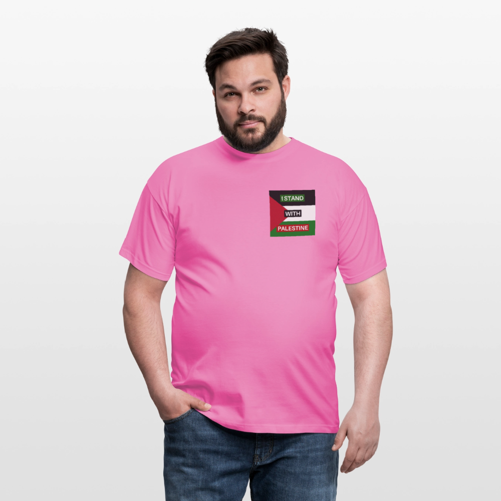 Men's T-Shirt Palestine - pink