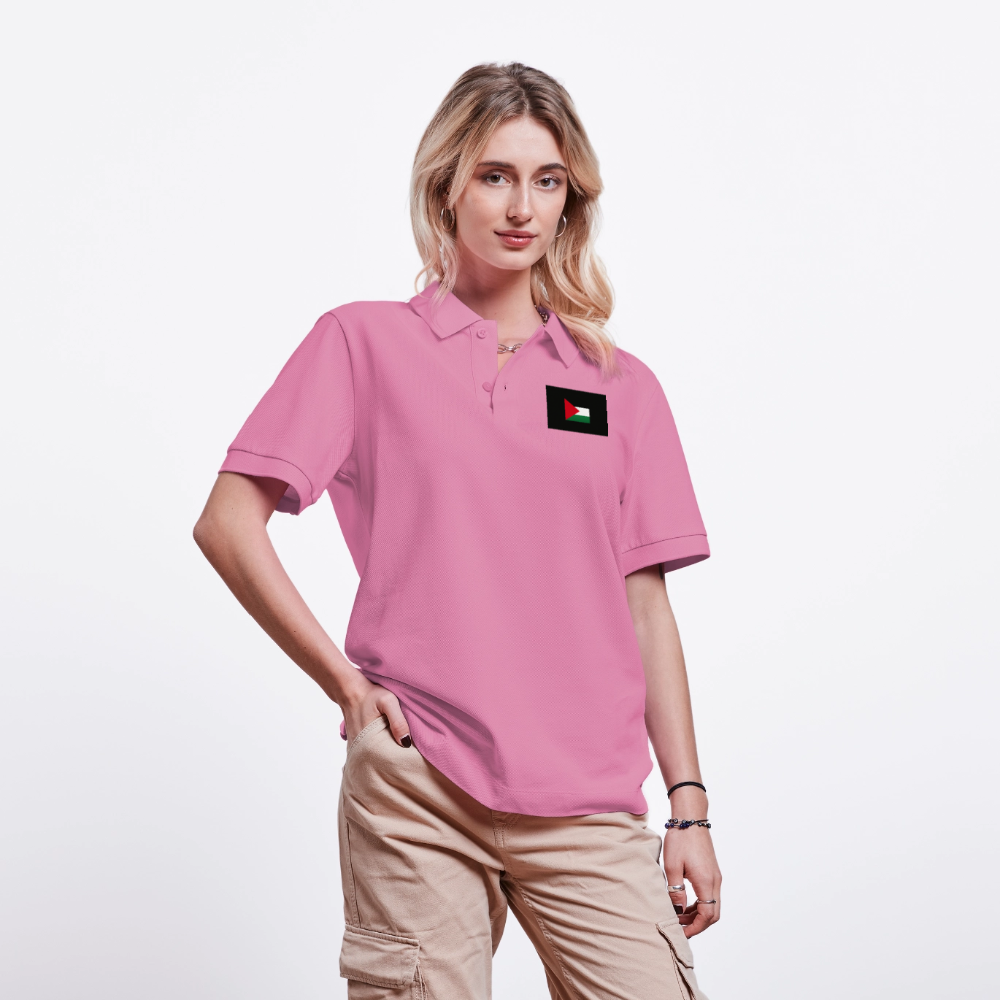 Polo PREPSTER bio Stanley/Stella Unisexe Palestine - rose bulle