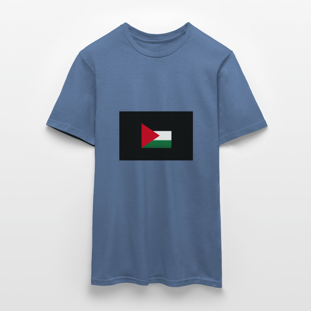 T-shirt Homme Palestine - bleu pigeon