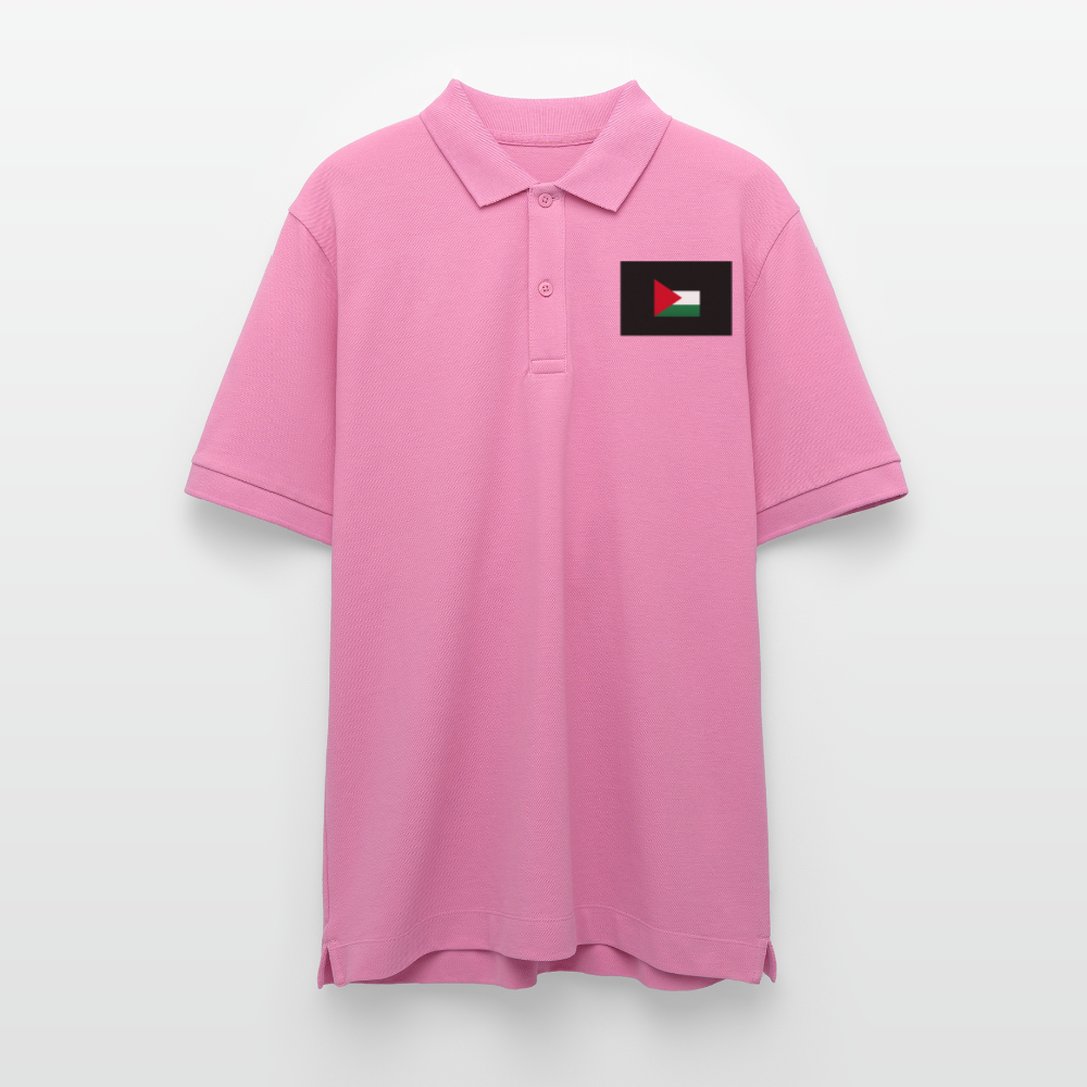 Polo PREPSTER bio Stanley/Stella Unisexe Palestine - rose bulle