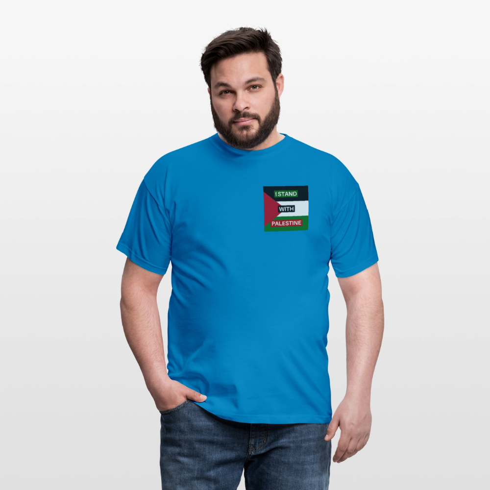 Men's T-Shirt Palestine - royal blue