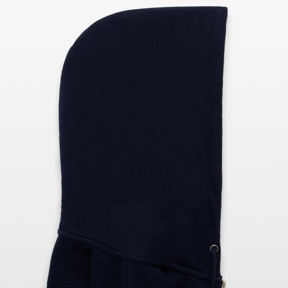 Veste à capuche bio CULTIVATOR Stanley/Stella Unisexe Palestine - marine