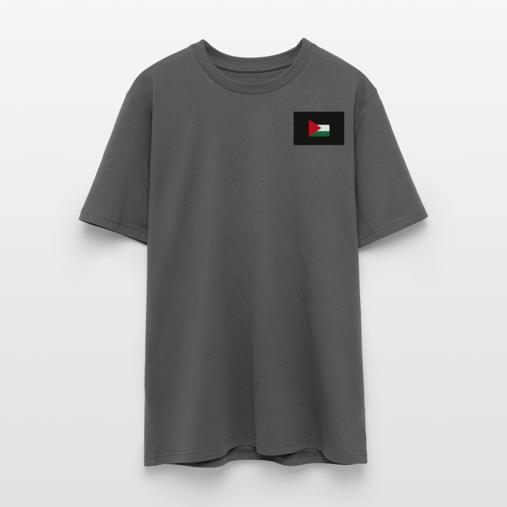 T-shirt bio CREATOR Stanley/Stella Unisexe Palestine - charbon