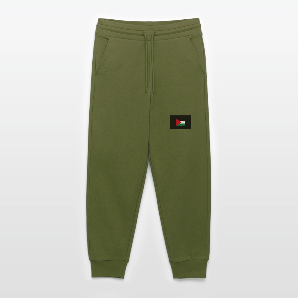 Pantalon de jogging bio décontracté fabriqué en UE palestine - MOSS GREEN