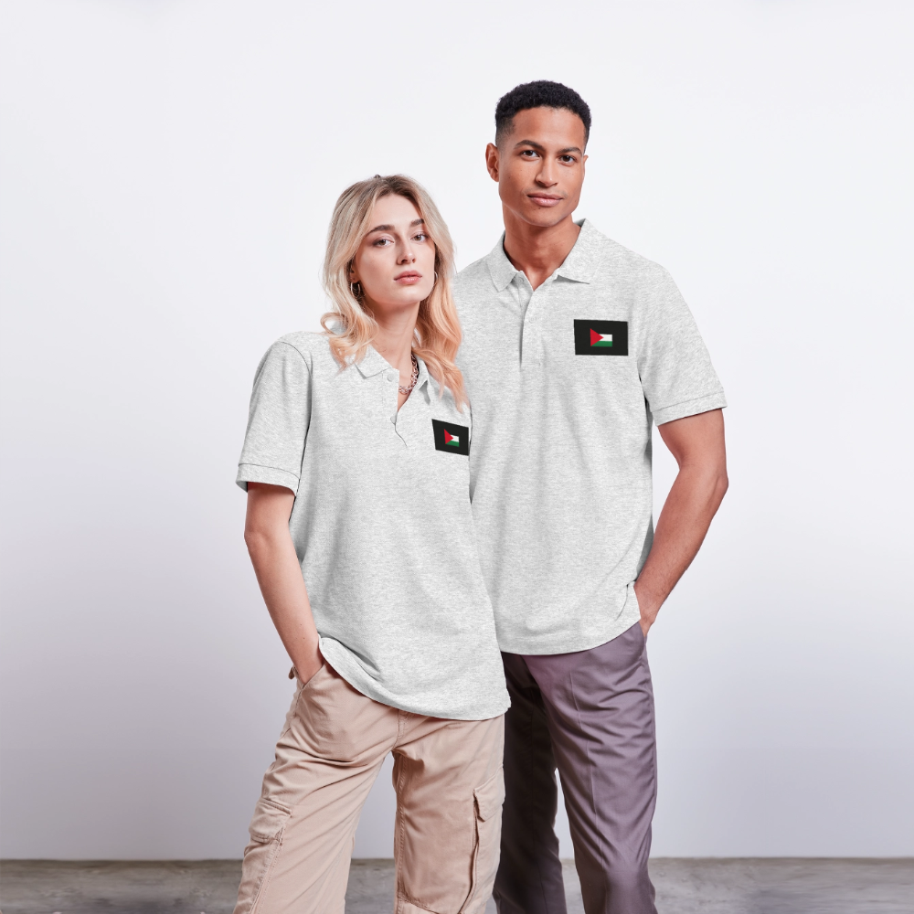 Polo PREPSTER bio Stanley/Stella Unisexe Palestine - blanc chiné