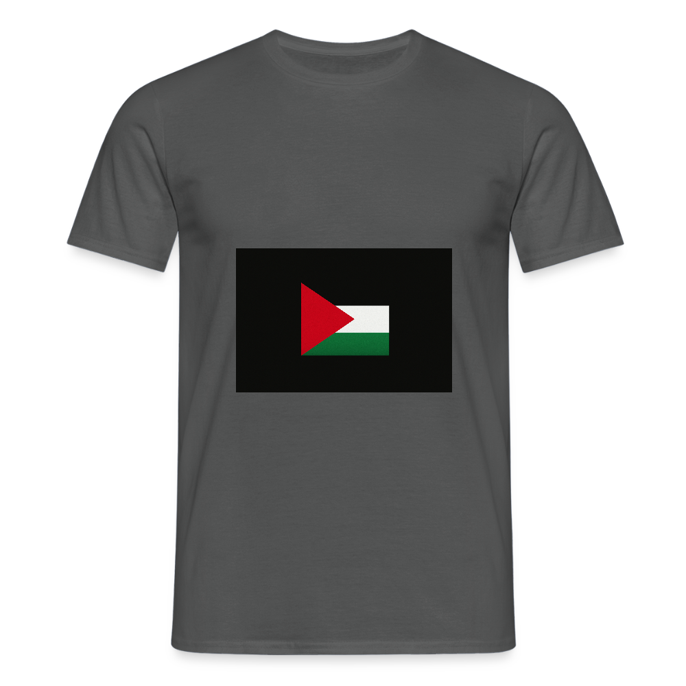 T-shirt Homme Palestine - charbon