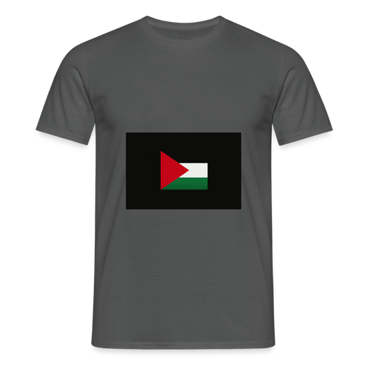 T-shirt Homme Palestine - charbon