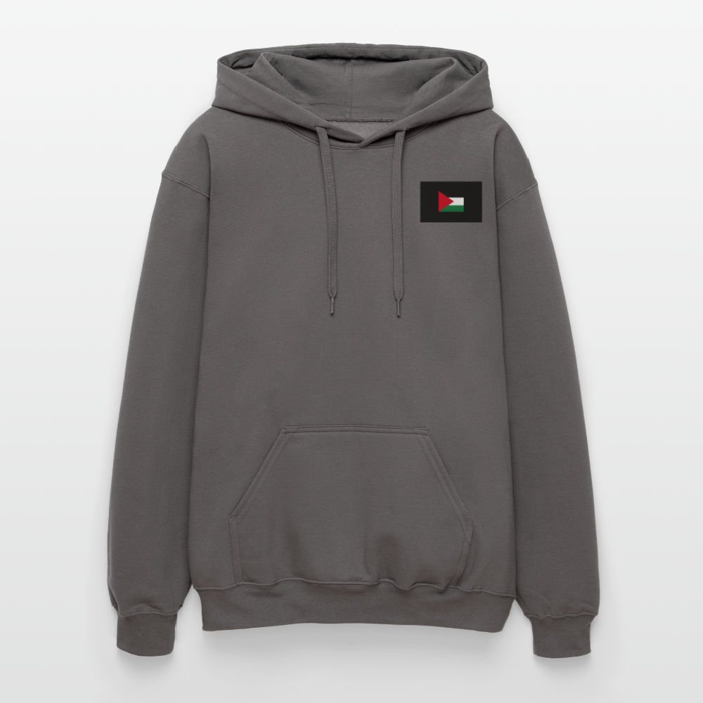 Sweat à capuche Softstyle® Gildan Unisexe Palestine - gris foncé