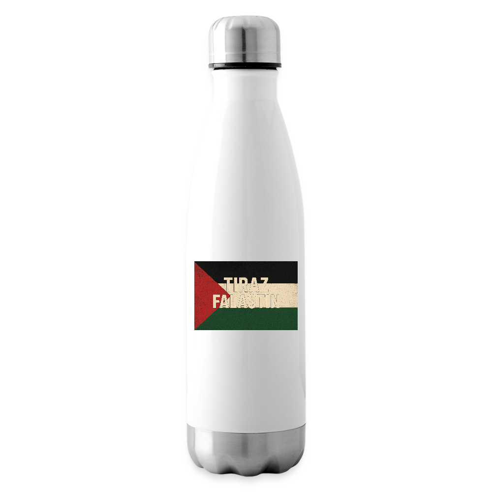 Bouteille isotherme - blanc