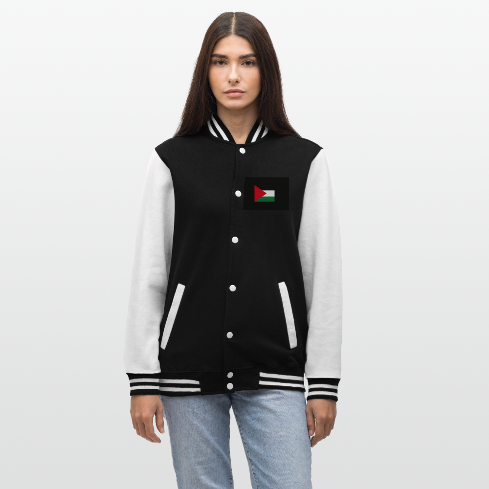 Veste Teddy Palestine - noir/blanc