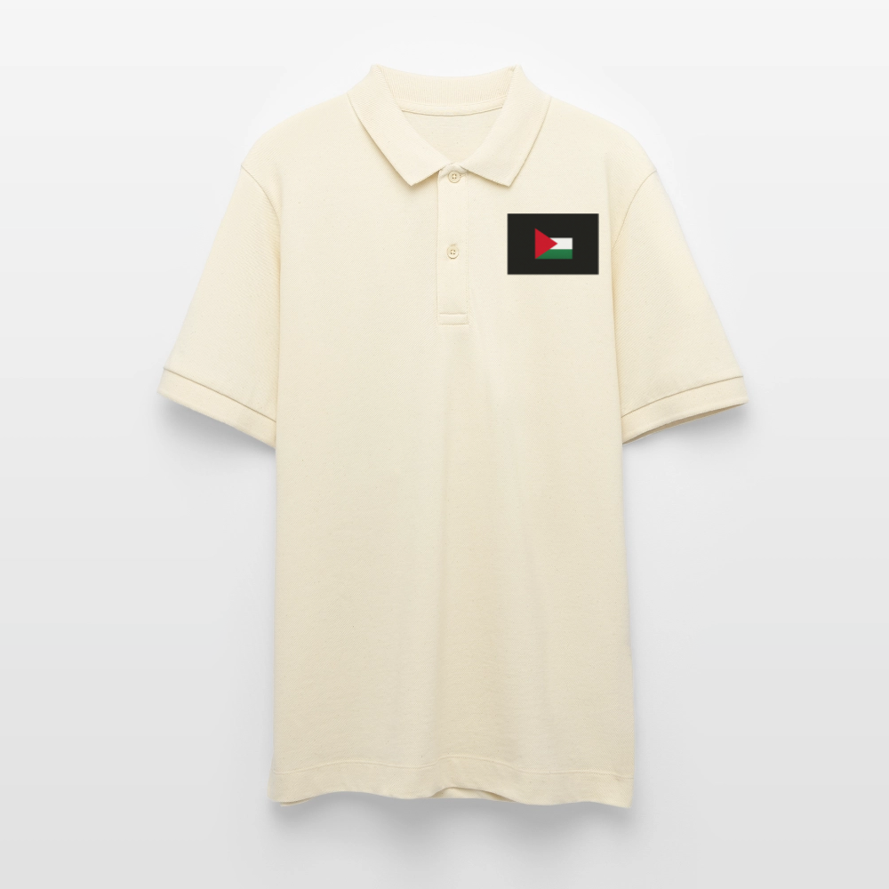 Polo PREPSTER bio Stanley/Stella Unisexe Palestine - blanc gris