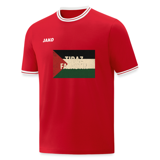 Maillot Shooting Center 2.0 JAKO Enfant - rouge/blanc