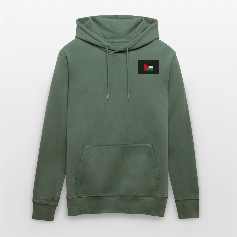 Sweat à capuche bio CRUISER Stanley/Stella Unisexe Palestine - vert sapin