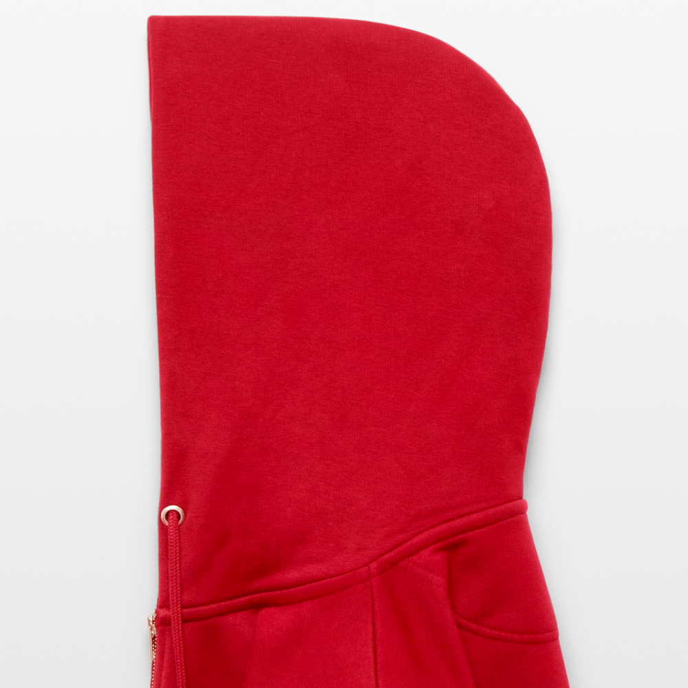Veste à capuche bio CULTIVATOR Stanley/Stella Unisexe Palestine - rouge