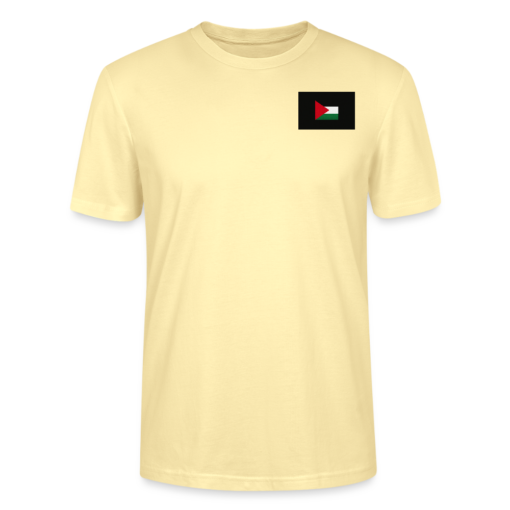 T-shirt bio CRAFTER Stanley Stella Unisexe Palestine - crème